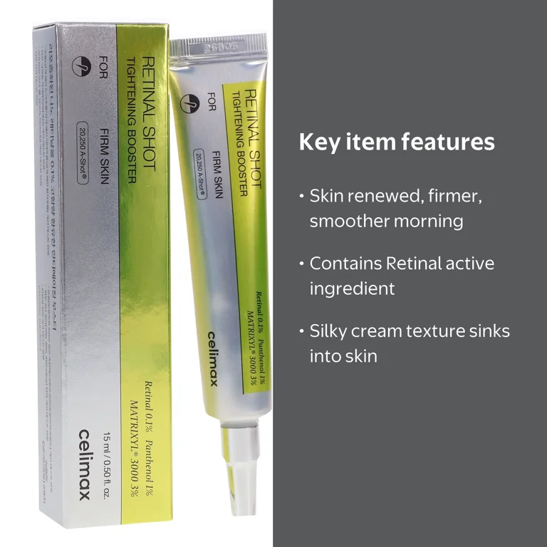 celimax Retinal Shot Tightening Booster 0.5 oz - Walmart.com celimax Retinal Shot Tightening Booster 0.5 oz - Walmart.com