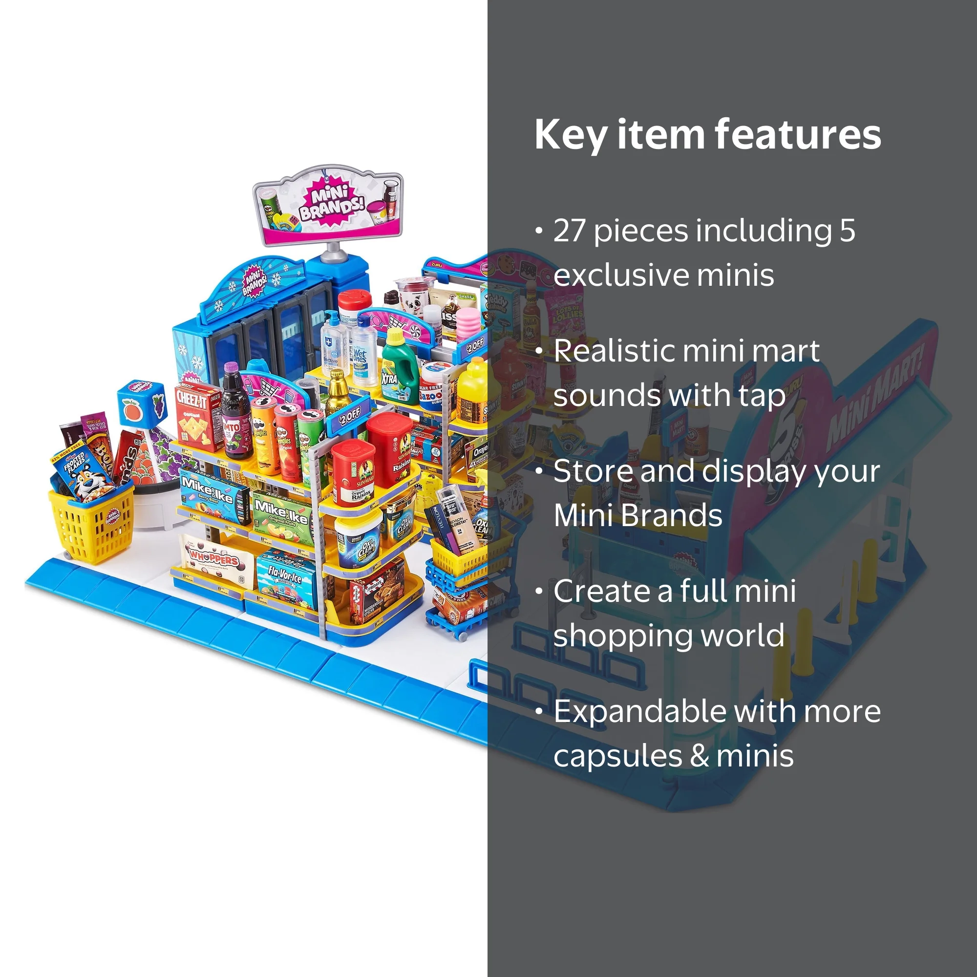 Kids' Mini Brands S4 Mini Mart Novelty & Gag Toy - Walmart.com