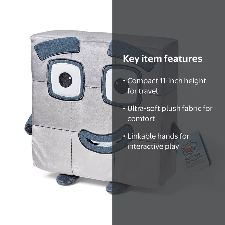 hand2mind Numberblocks™ Nine Playful Pal 11