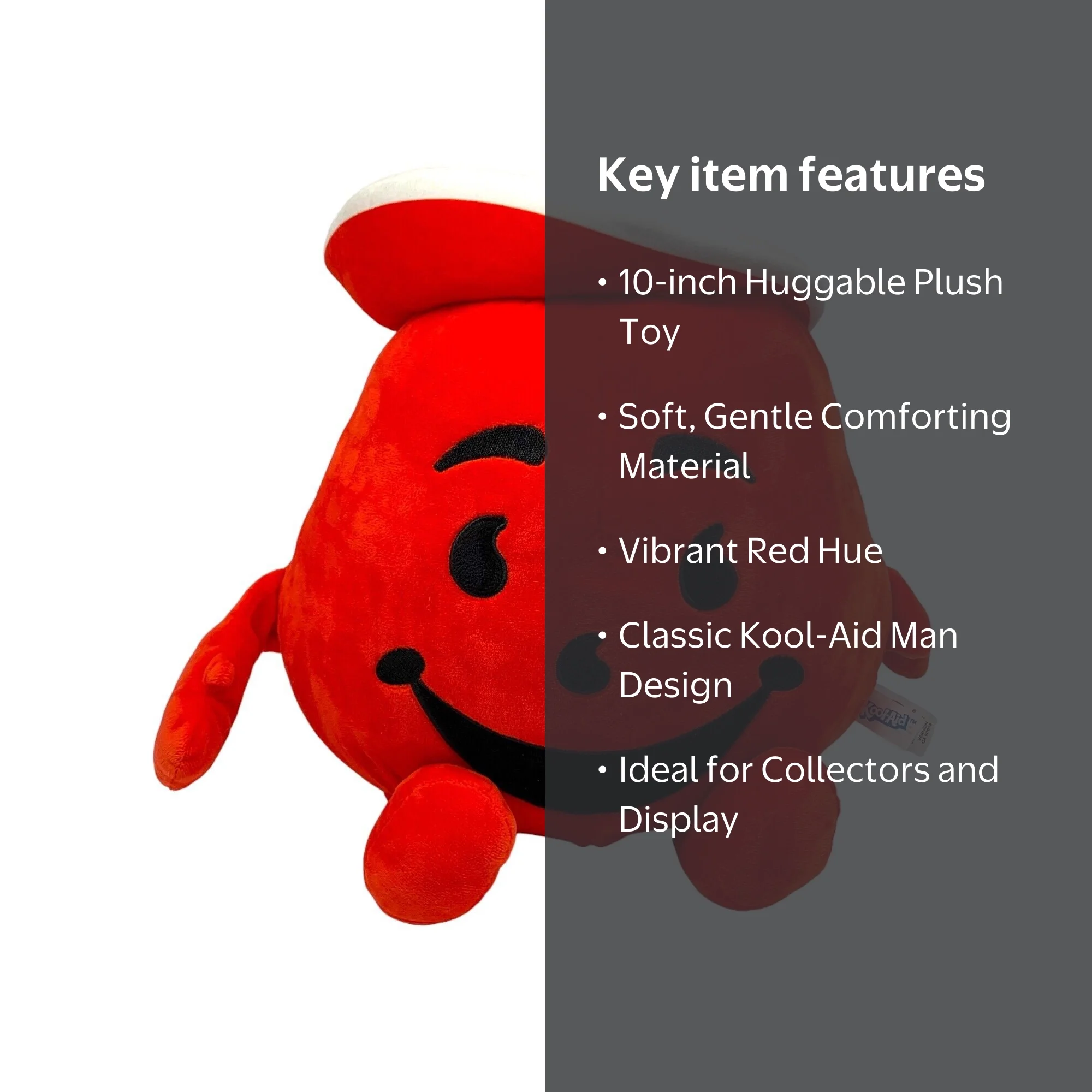 Fiesta's Nostalgic 10 inch Kool-Aid Man Plush Toy - Walmart.com