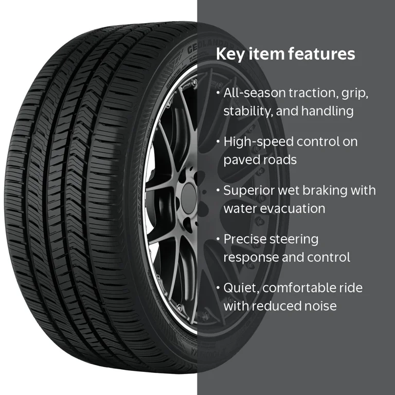 Yokohama Geolandar X-CV 265/45R21 104W All Season Tire for SUV