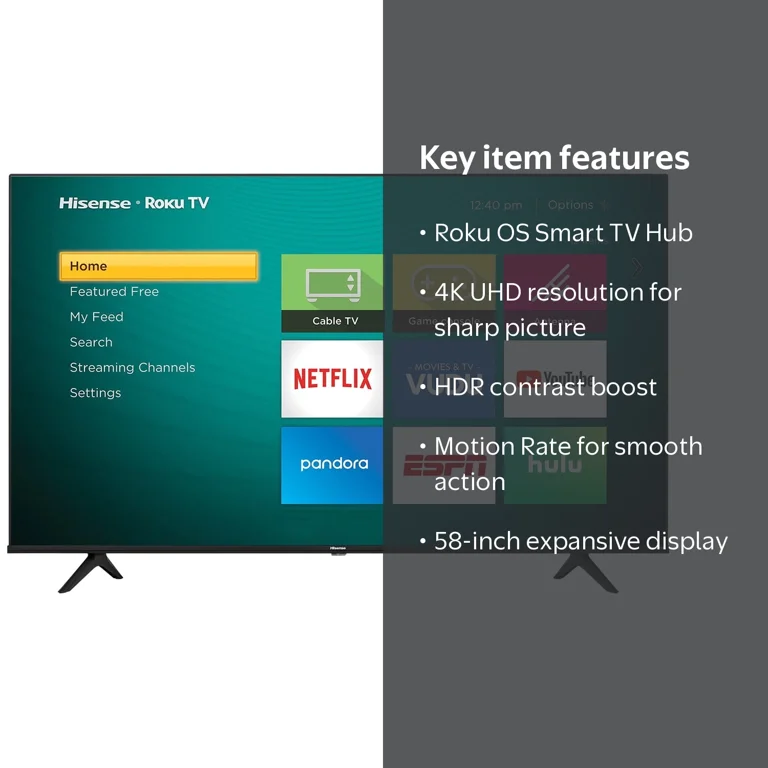 Hisense 58