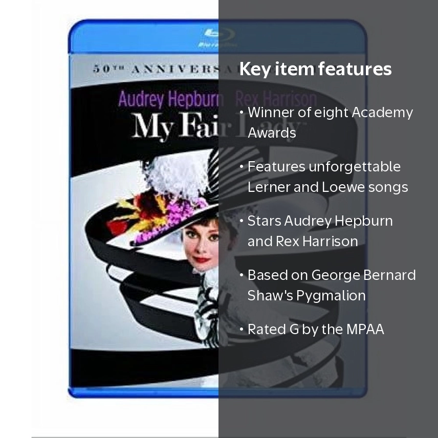 マイ・ファニー・レディ('14米) My Fair Lady (Blu-ray) - Walmart.com