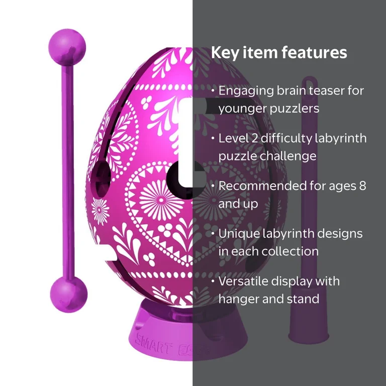 Smart Egg - Color Collection: Purple - Walmart.com