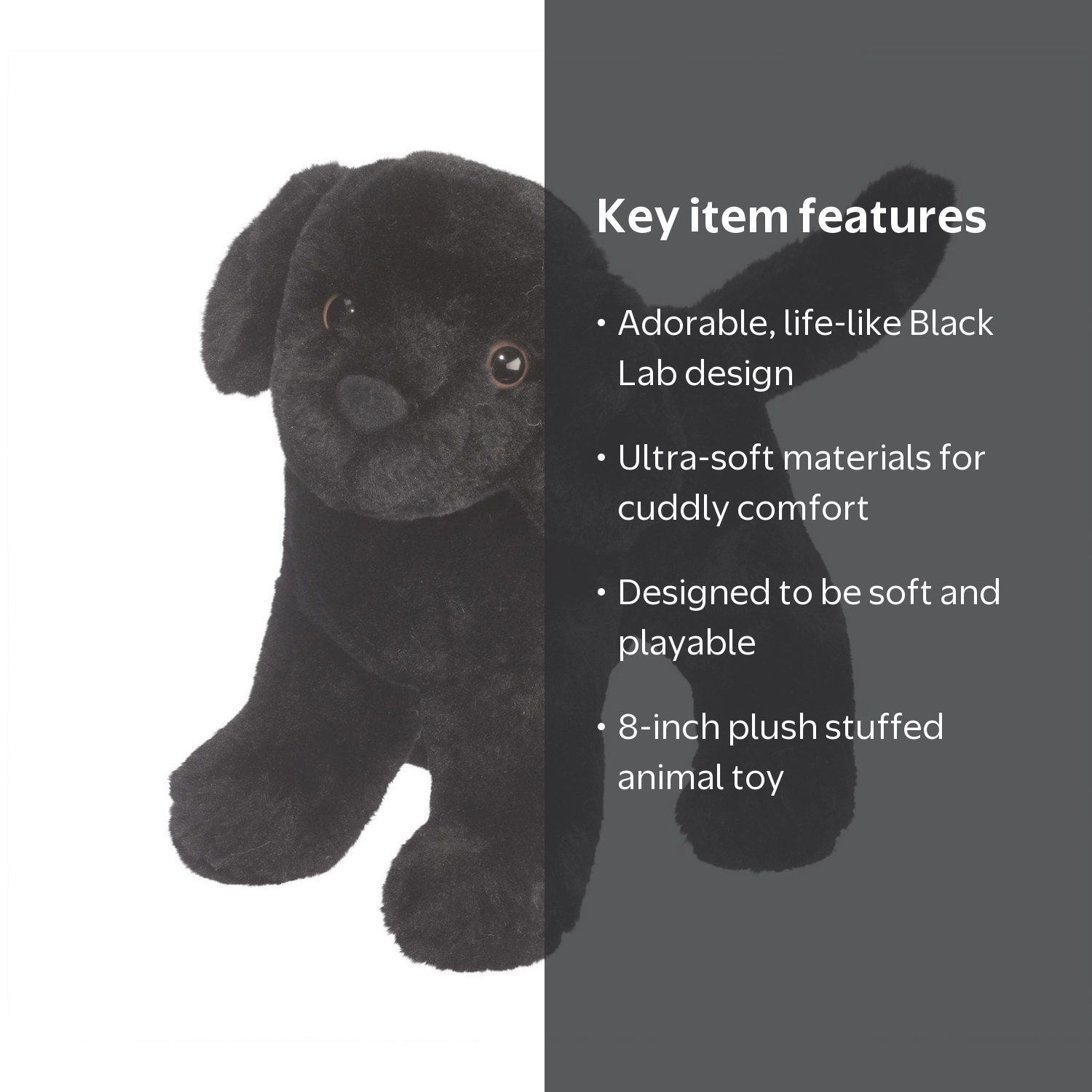 オールアバウトベアーズ　アンティーク　テリア　ぬいぐるみ Douglas Cuddle Toys, Plush Dog, Abraham Black Lab 8