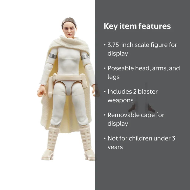 STAR WARS The Vintage Collection Padmé Amidala, Attack of The