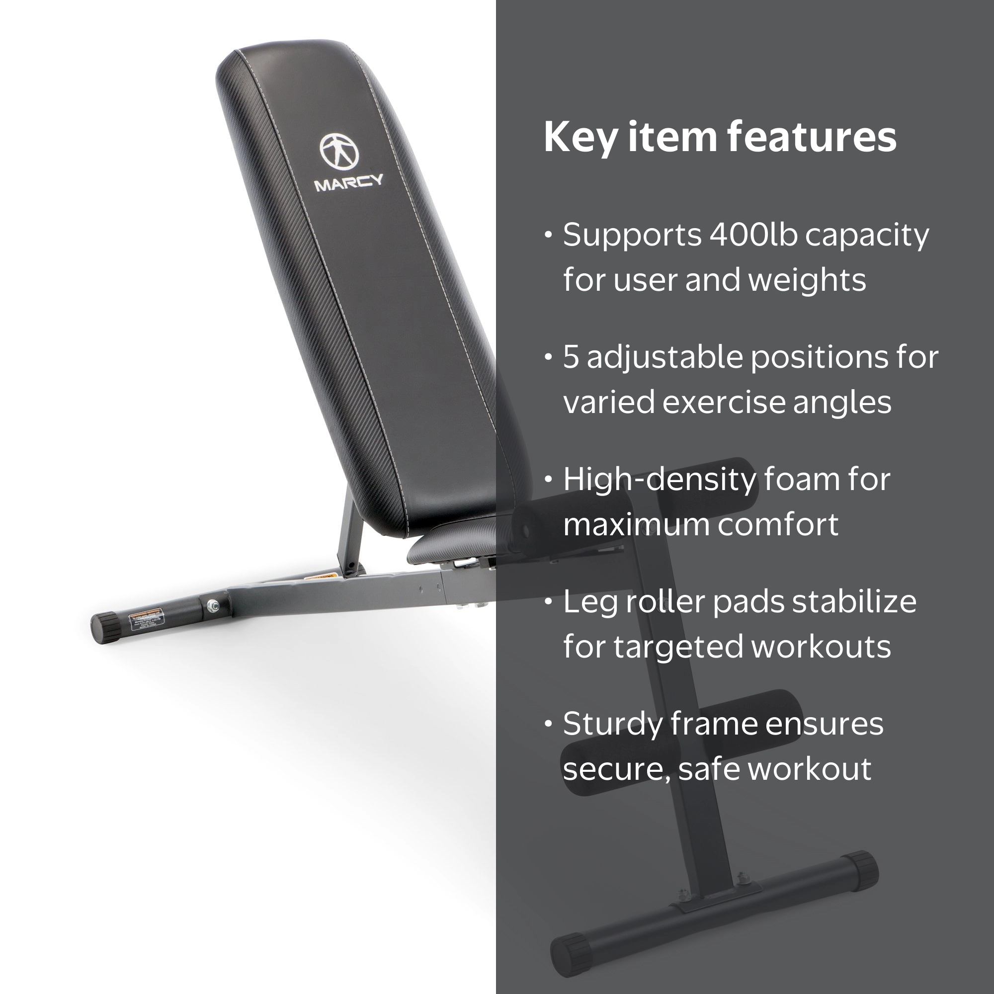 Marcy Pro Adjustable Home Gym Utility Exercise Weight Training