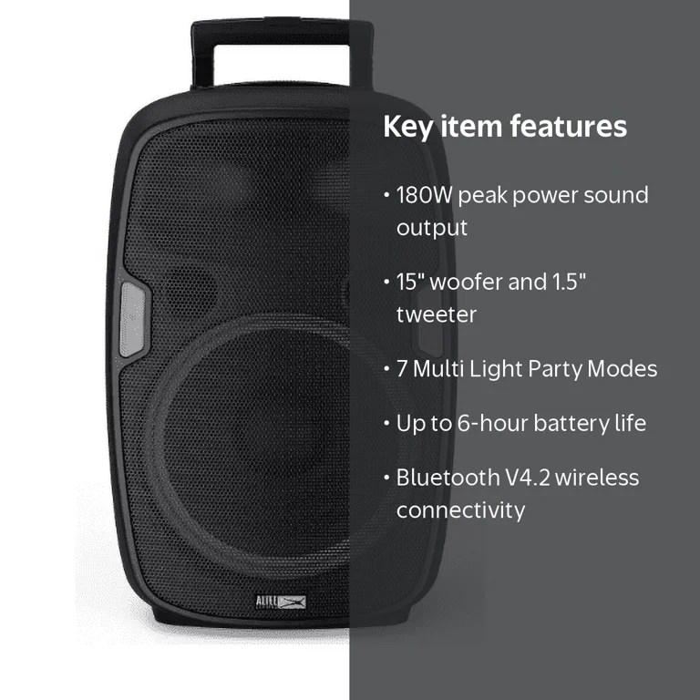 Altec Lansing, SoundRover Wireless Bluetooth Party Speaker