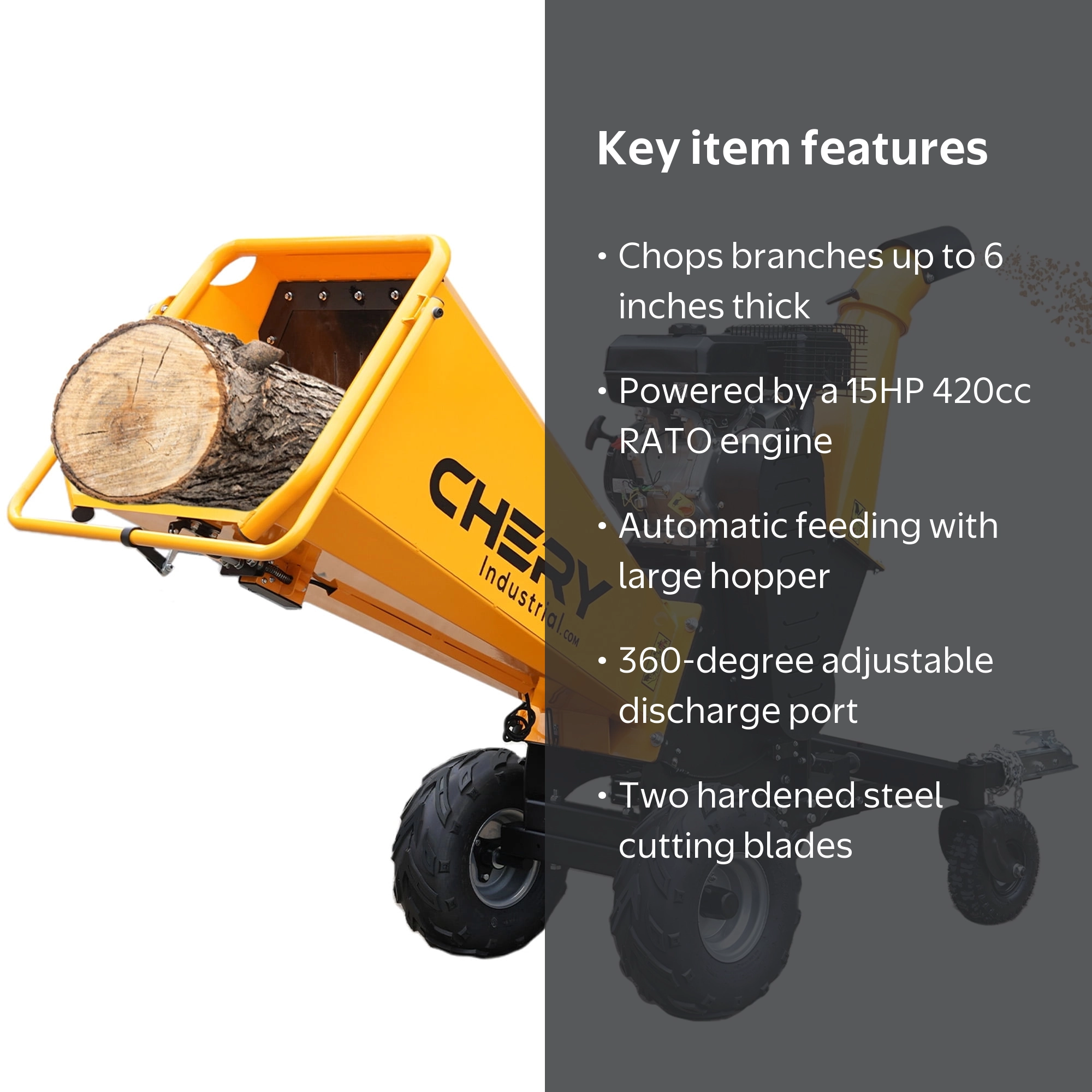 ◆桜屋工業◆CHERRY◆ワークデスク◆SD-660◆PYD05-3◆ Chery Industrial, Wood Chipper, 6