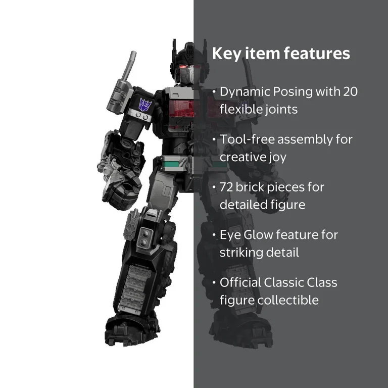 Blokees, Transformers Classic Figure, 08 Nemesis, Ready to