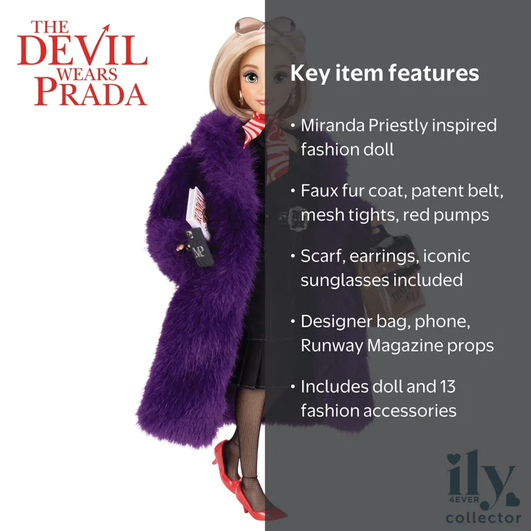 Disney Ily 4Ever Devil Wears Prada Inspired by Miranda Priestly