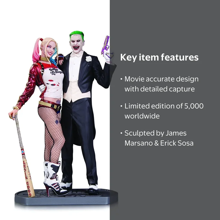 DC Collectibles Suicide Squad Movie: The Joker and Harley Quinn