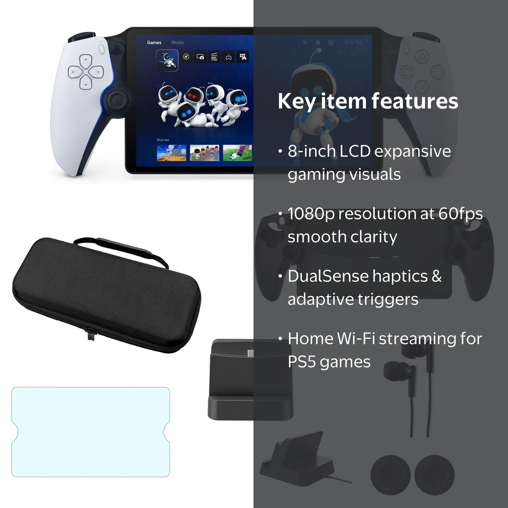PlayStation Portal with Accessories Kit - Walmart.com