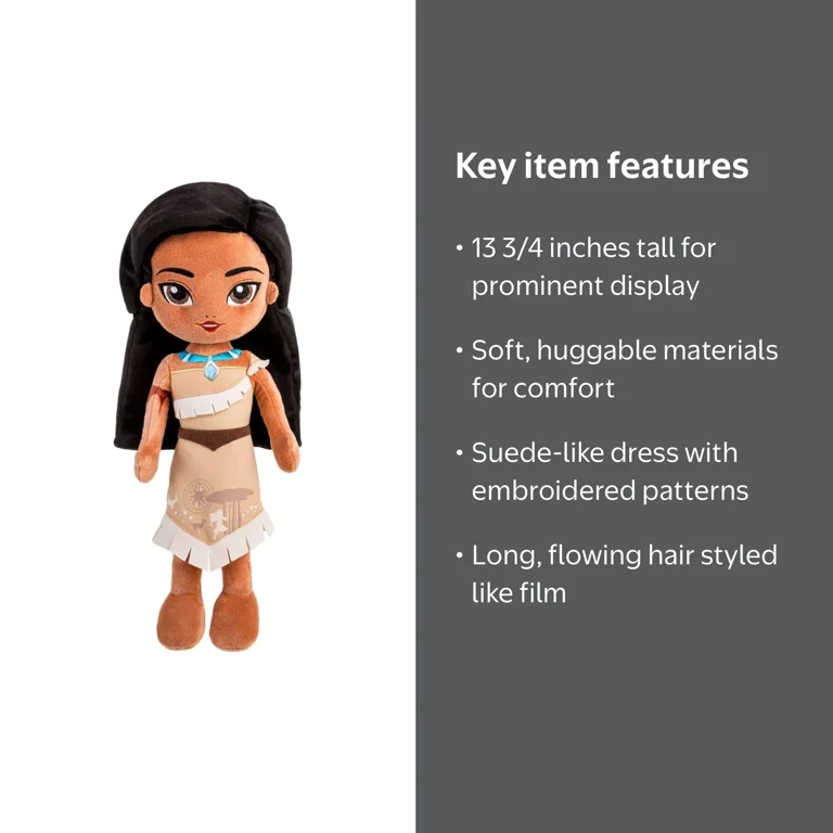Disney - poohta Disney Pocahontas Plush Doll 13