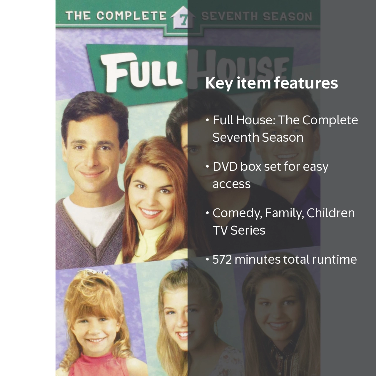 Warner Bros., Full House: The Complete Seventh Season Box Set, DVD