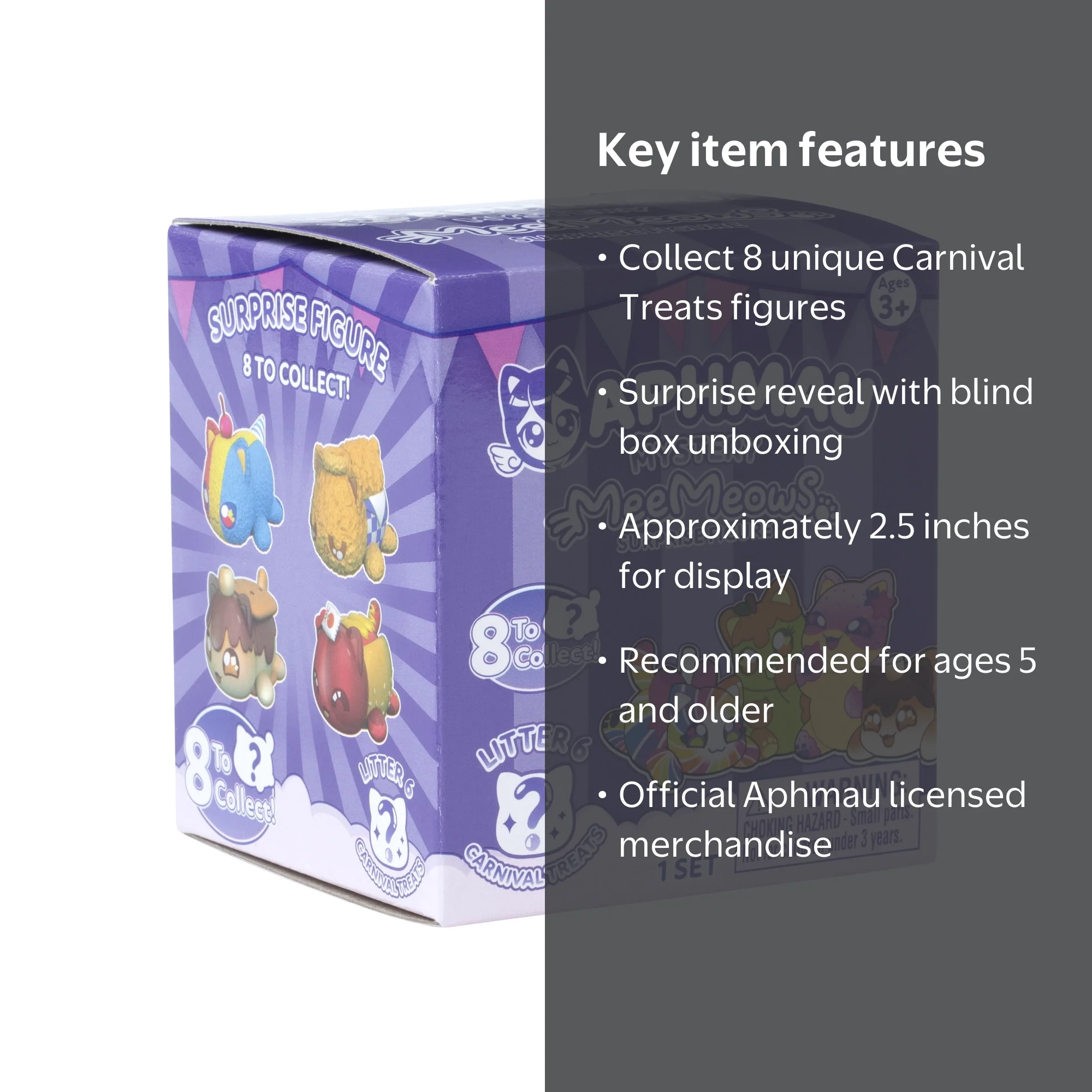 Aphmau MeeMeow Mystery Figures – Series 6, Blind Box: 1 of 8