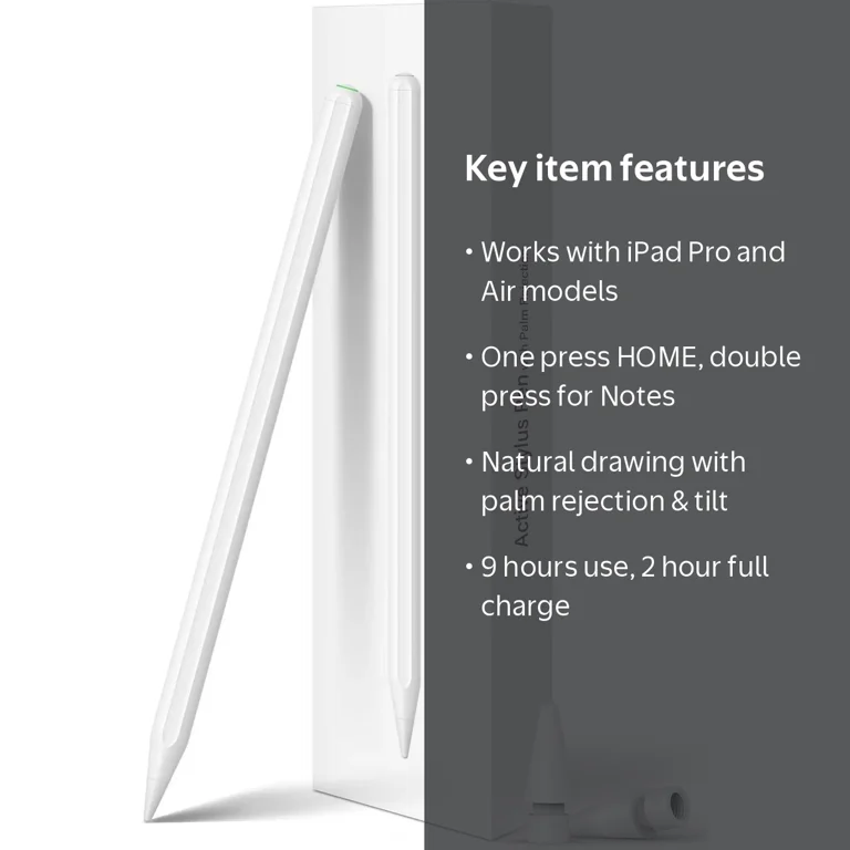 BONAEVER Magnetic Wireless Stylus Pen for iPad Pro 11 1/2/3/4 +