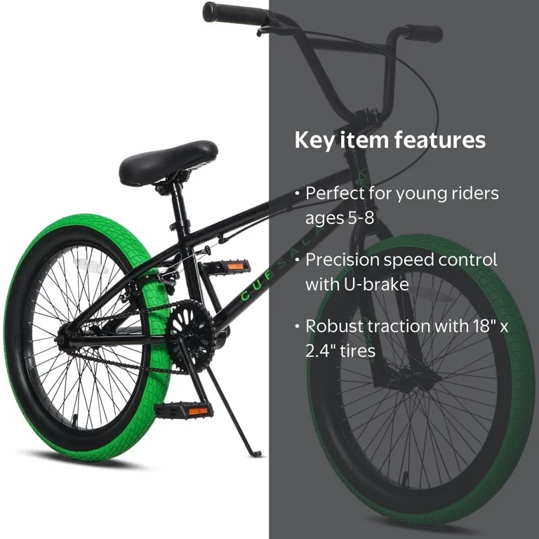 cubsala, Kids Bike, 18
