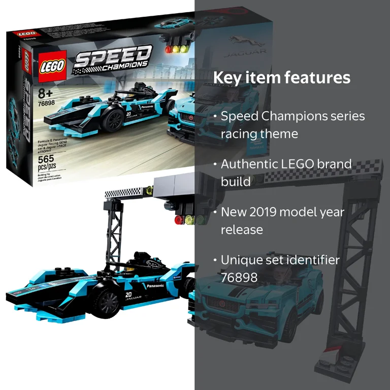 LEGO, Speed Champions 2019 Set, 76898, Standard, 1 Vehicle