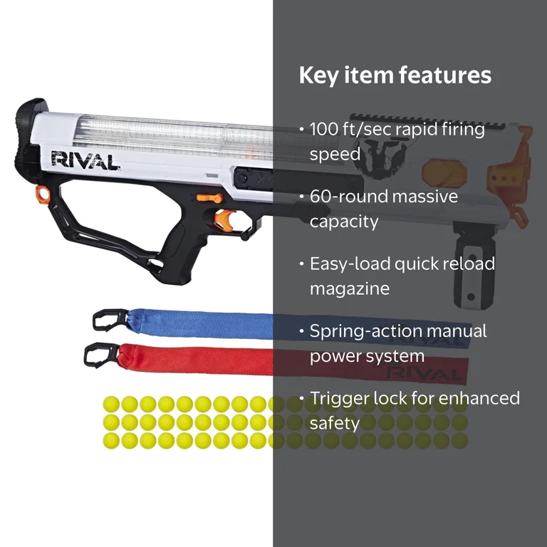 Nerf Rival Phantom Corps Hades XVIII-6000 High-Capacity Toy Gun
