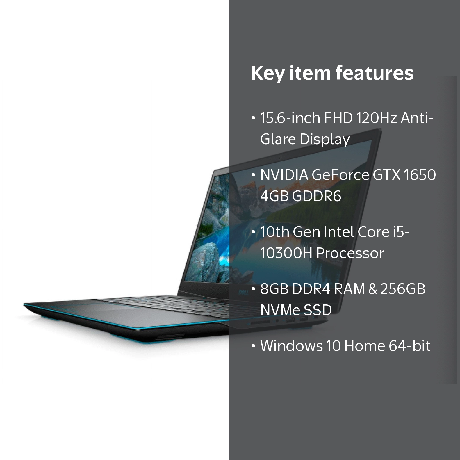 NEW Dell G3 15 3500 15.6