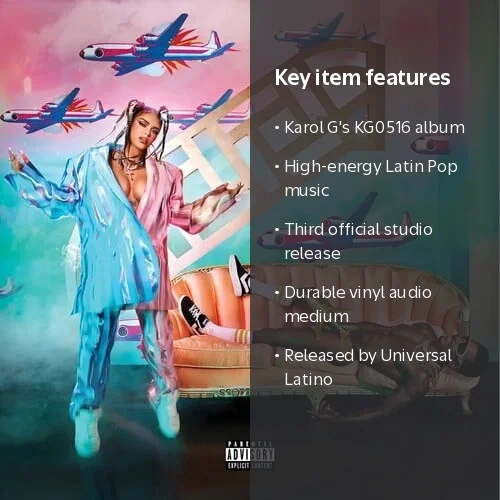 Karol G - KG0516 - Music & Performance - Vinyl - Walmart.com