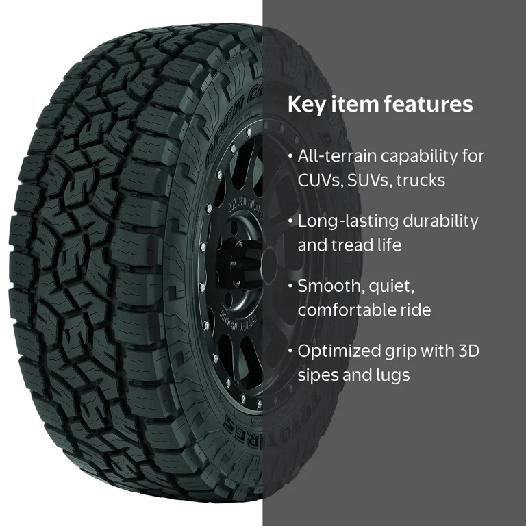 Toyo Open Country A/T III LT285/70R18/10 All-Terrain Tire