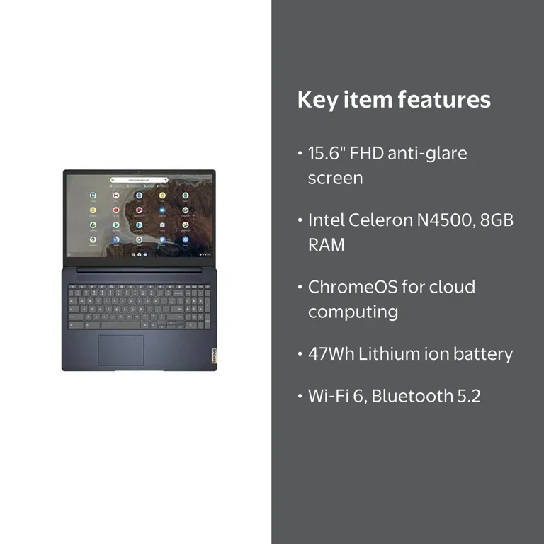Lenovo, IdeaPad 3 Chromebook 15.6