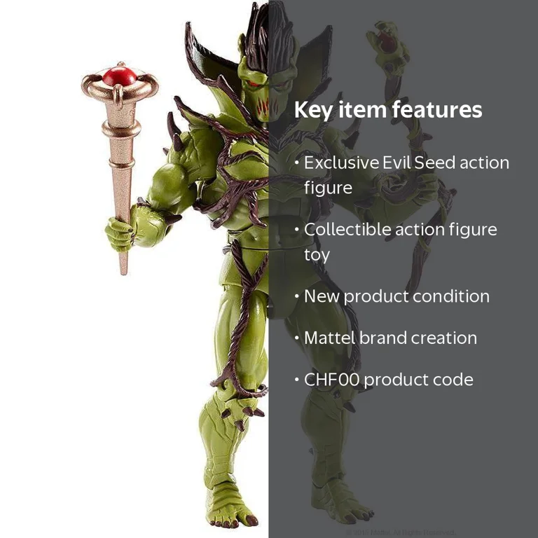 Masters of the Universe Classics Evil Seed Exclusive Action Figure