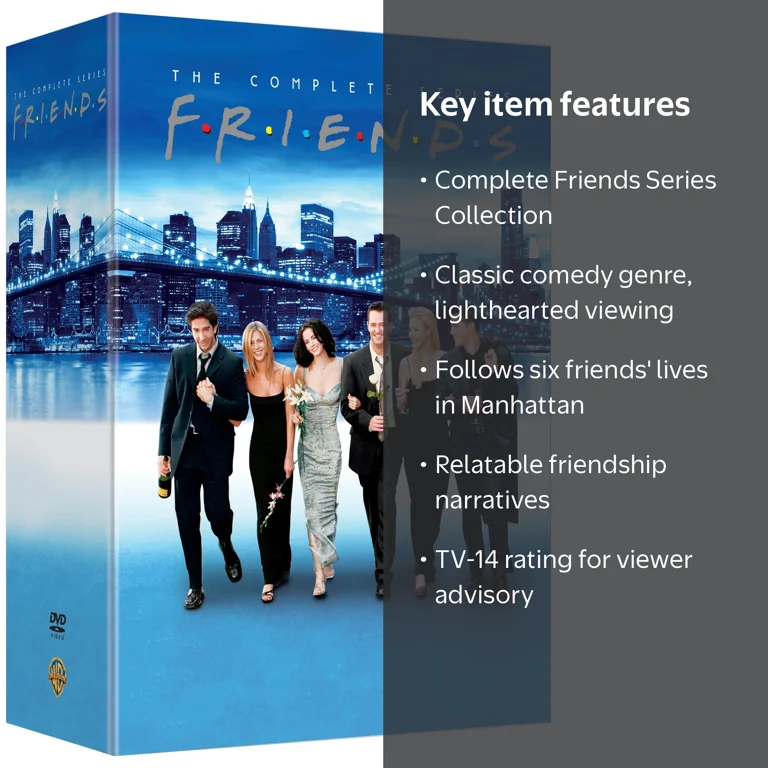 Friends The Complete Series DVD, 236 Episodes, Original TV Show