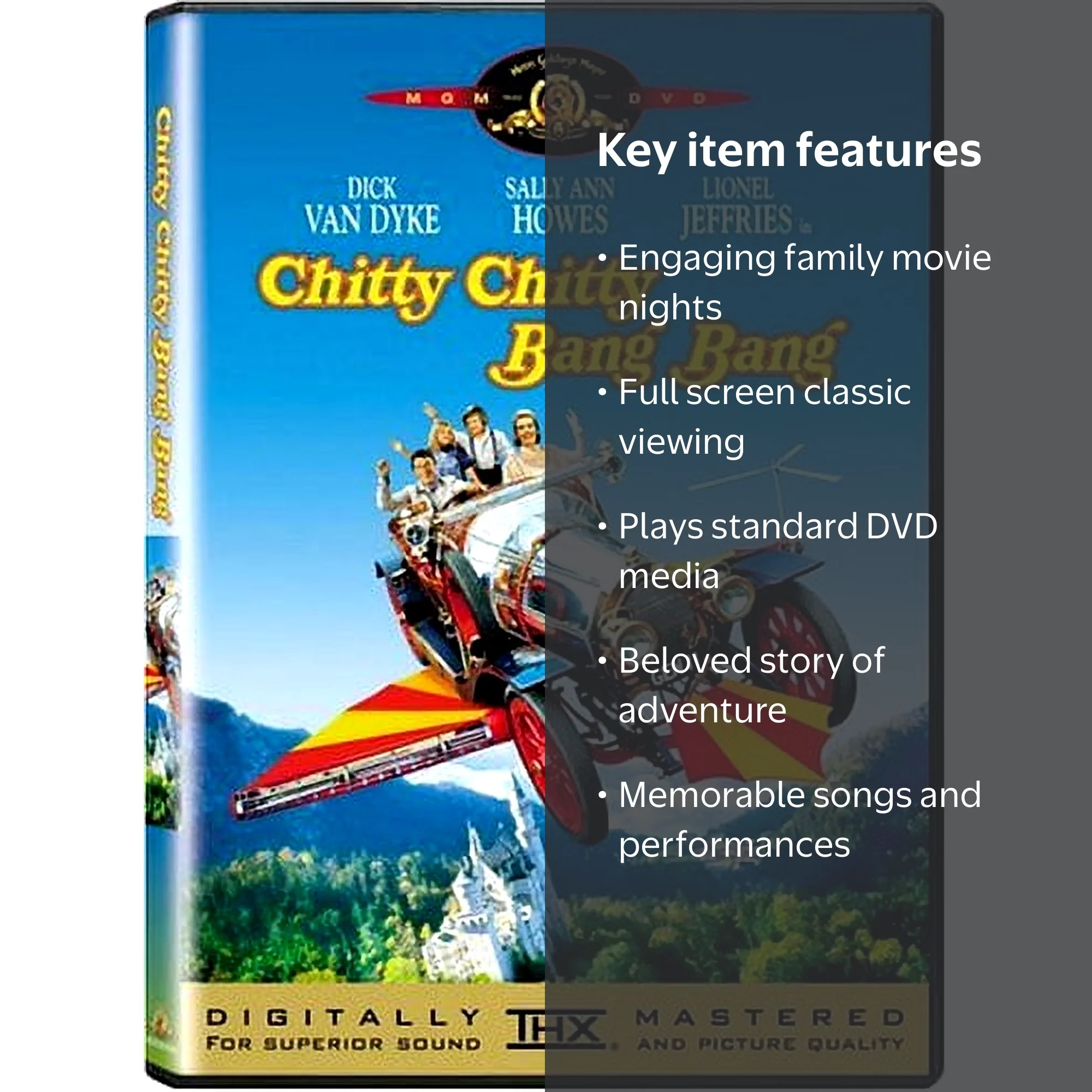 Chitty Chitty Bang Bang (DVD) (Full Screen Edition) [2010