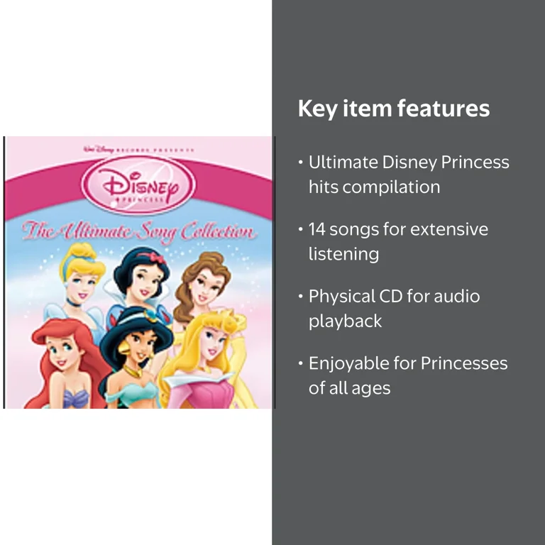 Disney - Disney Princess: The Ultimate Song Collection - Music