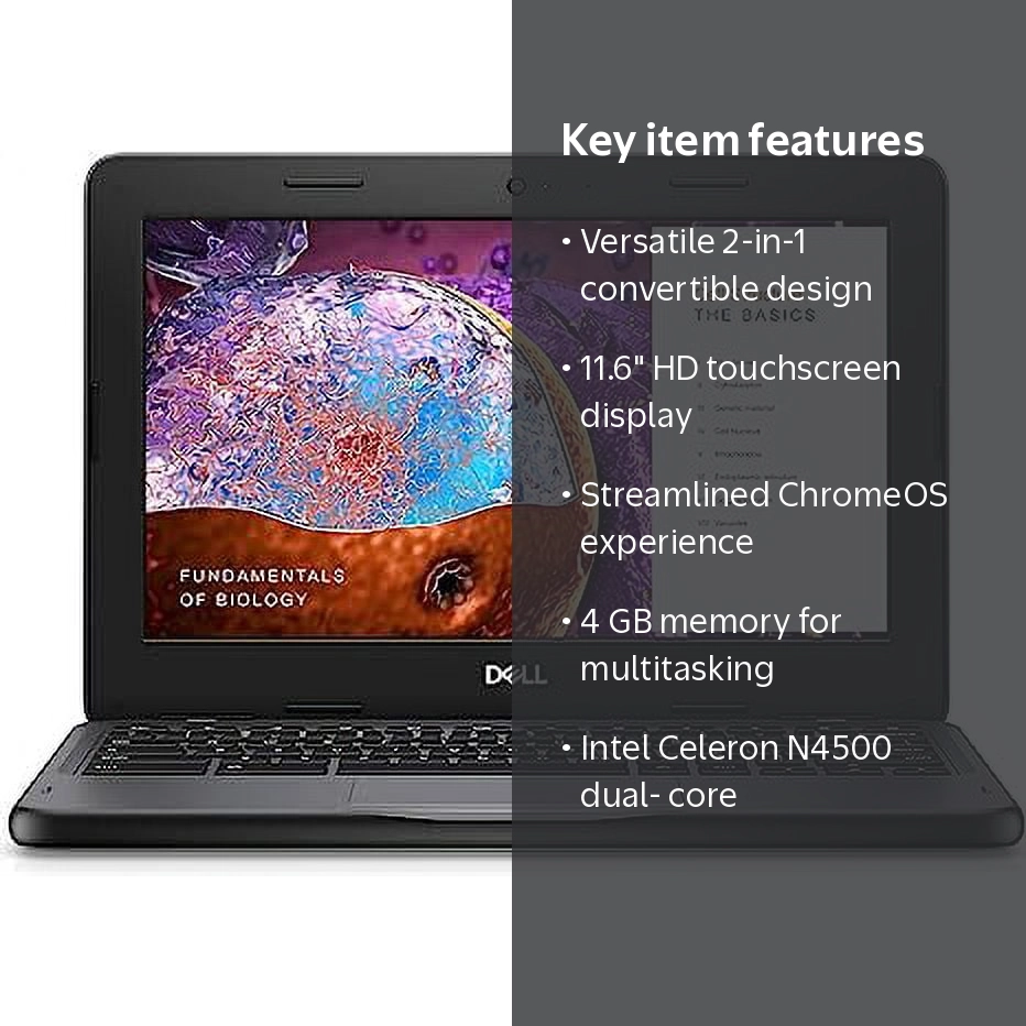 Dell Chromebook 3110 2-in-1 11.6