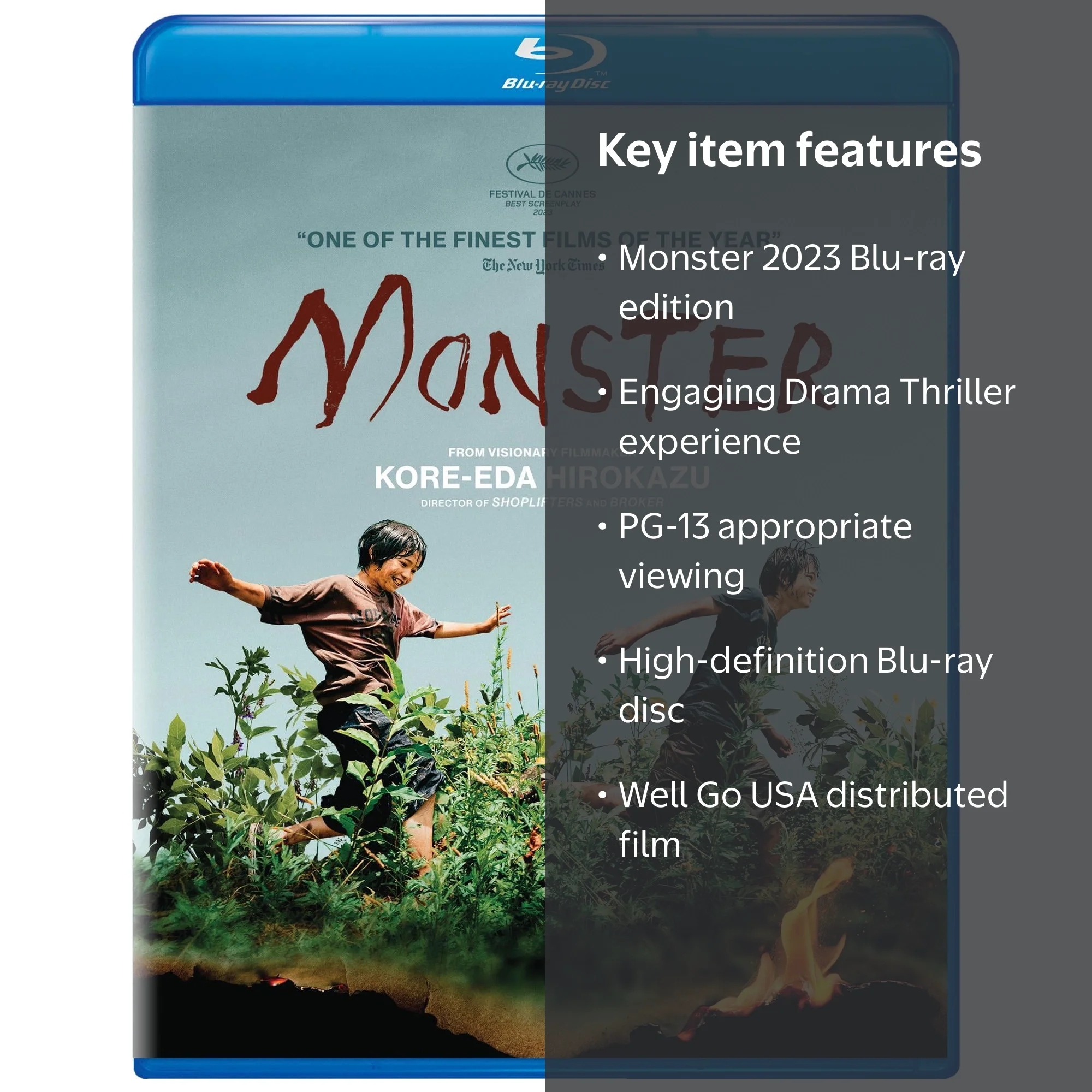 Monster (2023) (Blu-ray) - Walmart.com