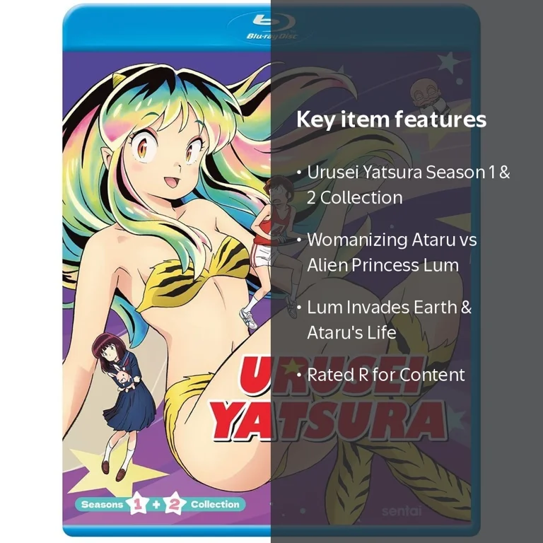 Urusei Yatsura: Season 1 And 2 Collection - Walmart.com