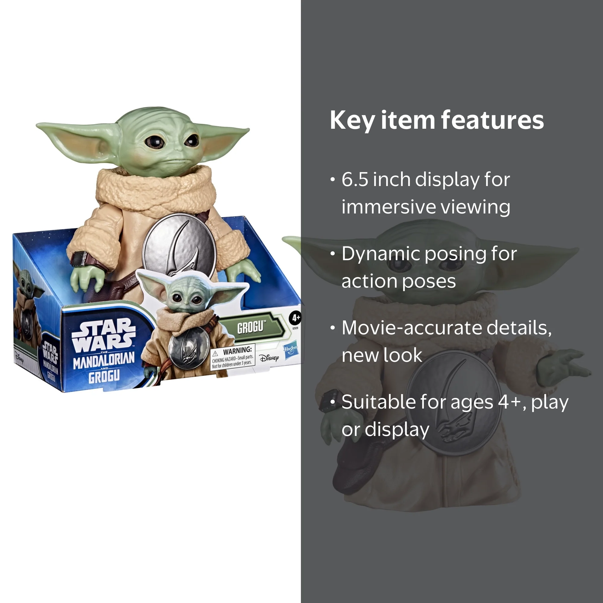 Star Wars Grogu, Star Wars Toys (6.5