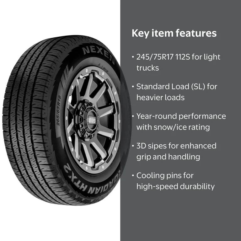 Nexen Roadian HTX2 All Weather 245/75R17 112S Light Truck Tire