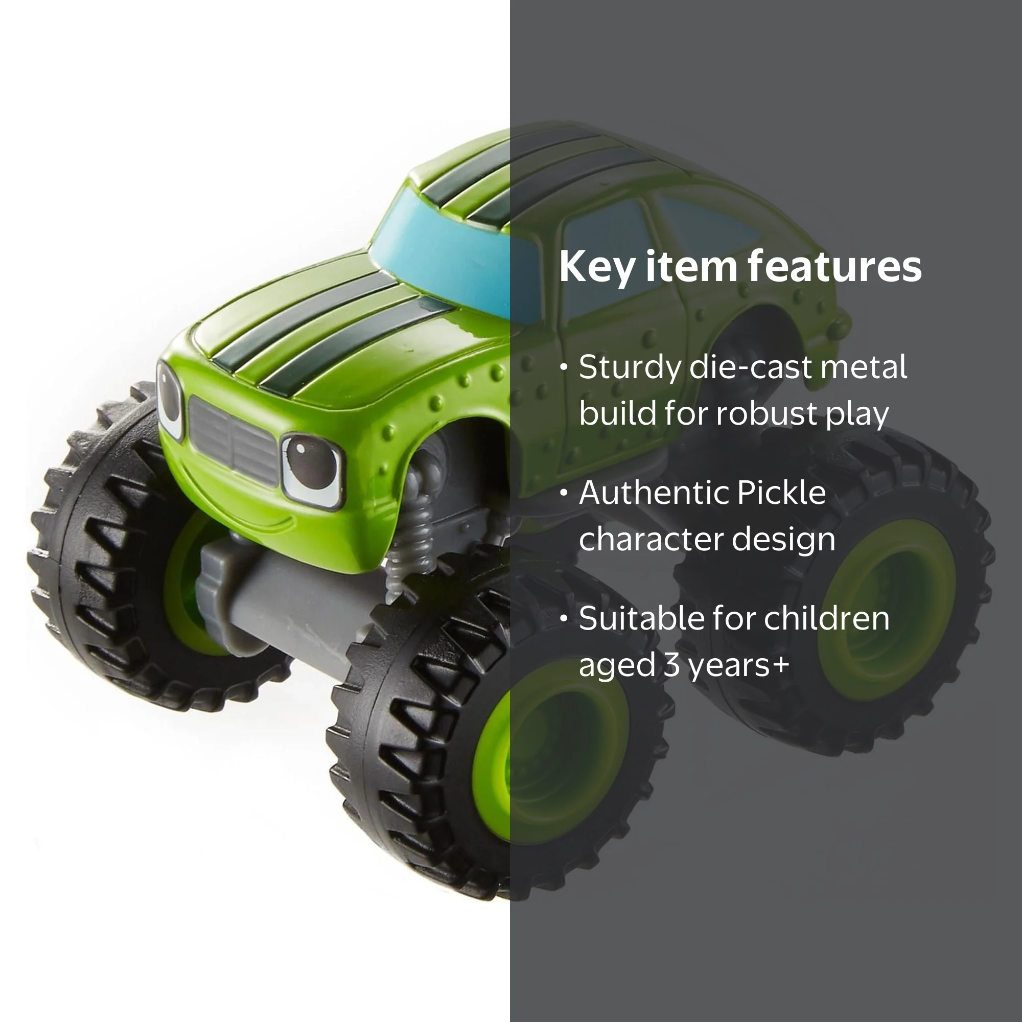 Nickelodeon Blaze and the Monster Machines Pickle Vehicle