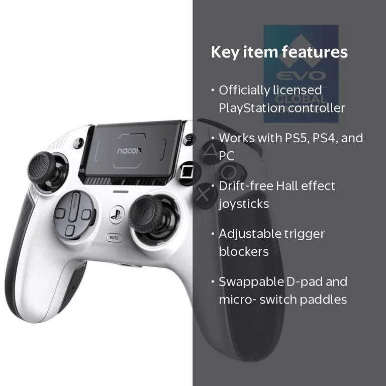 Nacon Revolution 5 Pro Wireless Controller PS5 / PS4 / PC