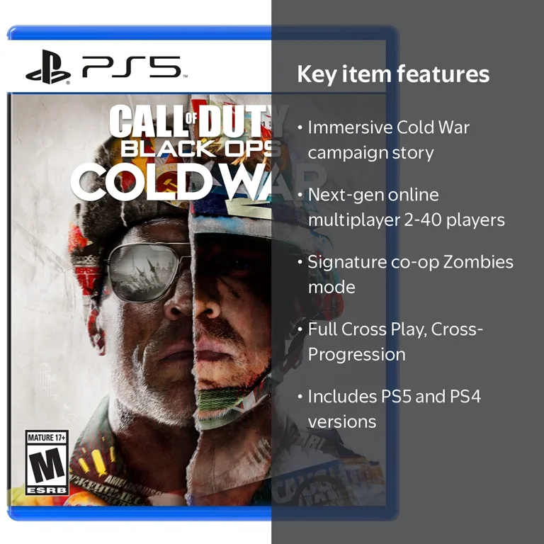 Activision Call Of Duty: Black Ops Cold War PS5 Next-Gen