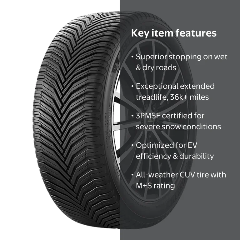 Michelin CrossClimate2 CUV, All-Weather Tire, High-Performance 265