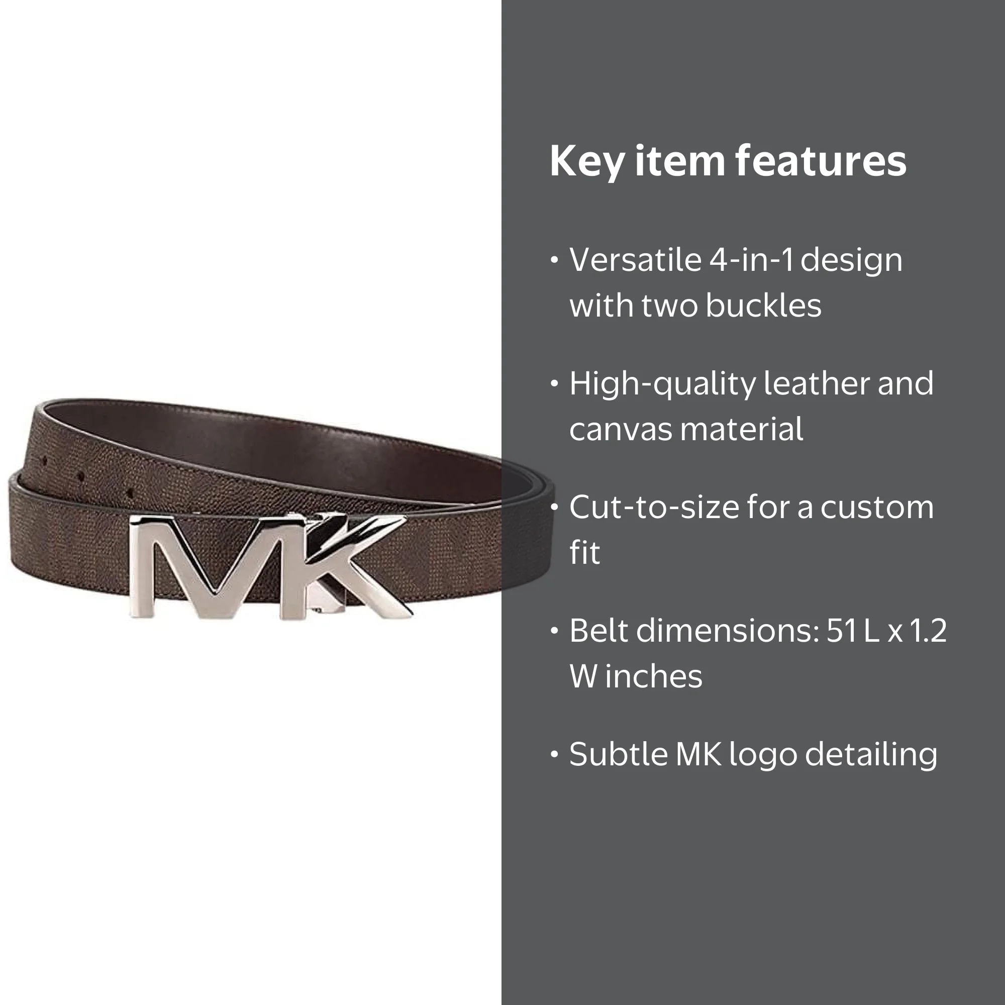 Michael Kors Adjustable Men