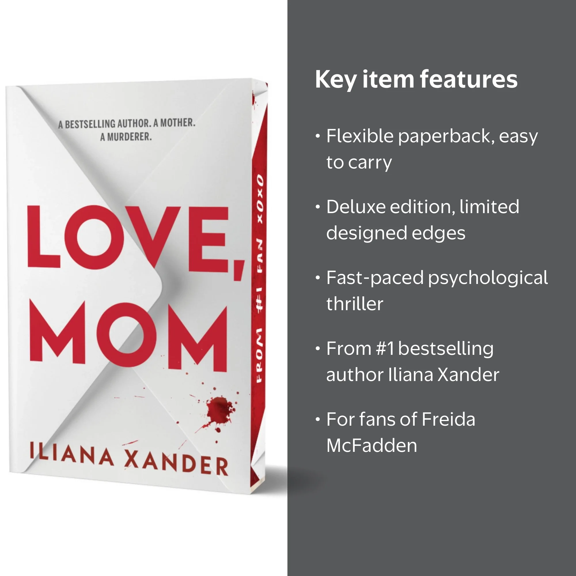Love, Mom (Deluxe Edition) (Paperback) - Walmart.com