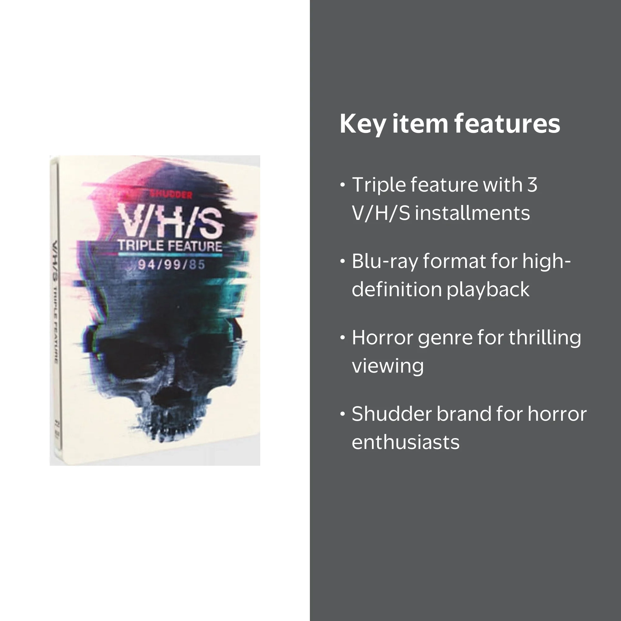 【タイムセール】V/H/S シリーズ 3本（CD・DVD）の通販 楽天市場】vhs 3本セット DVD 洋画・外国映画