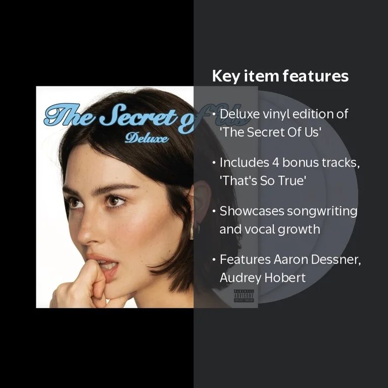 Interscope Records, Vinyl, The Secret Of Us, Deluxe Edition