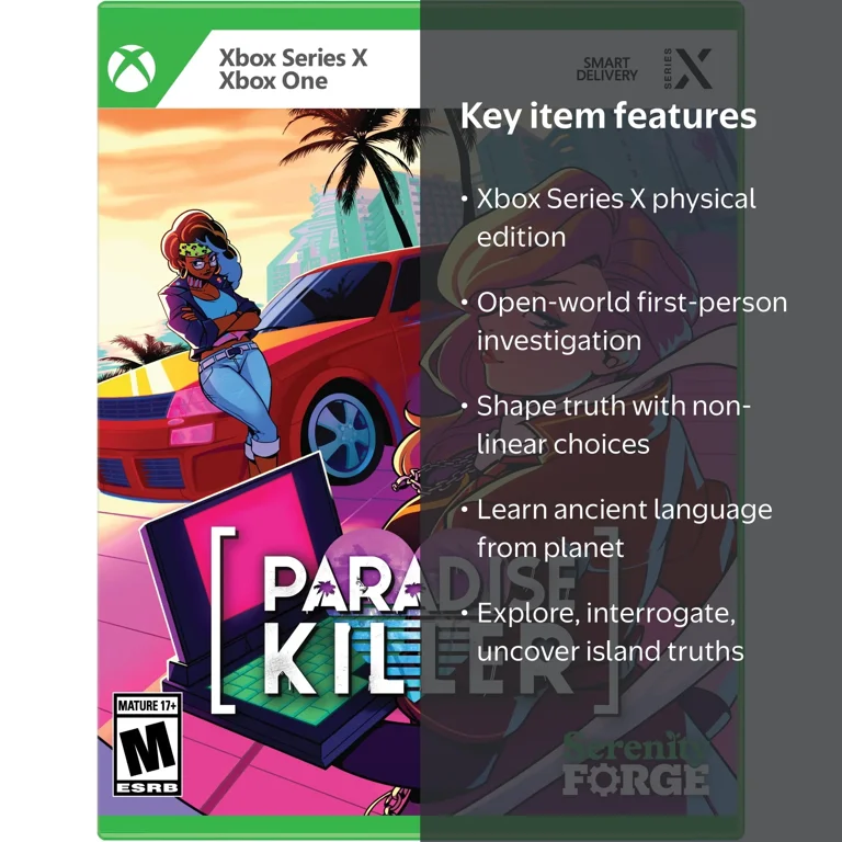 Paradise Killer (Xbox One) - Walmart.com