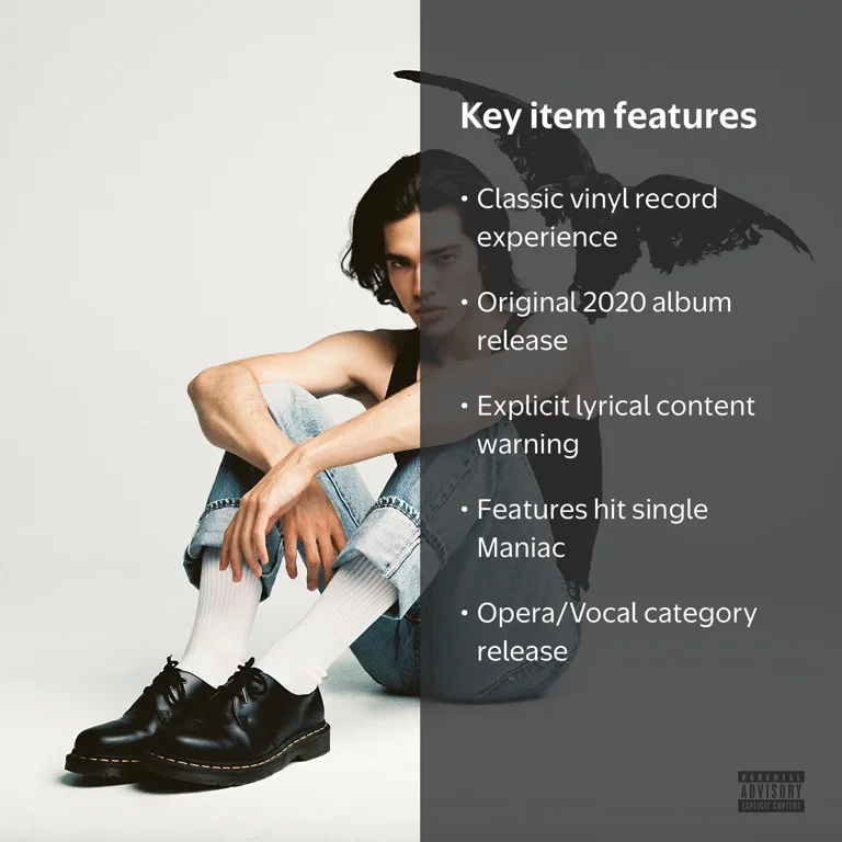 Republic Records, Vinyl LP, Kid Krow, Conan Gray, Debut Album