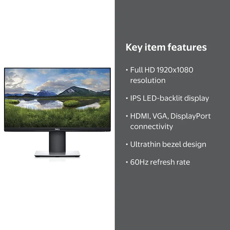 Dell P2219H, 22