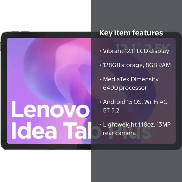 Lenovo - Idea Tab Plus - 12.1