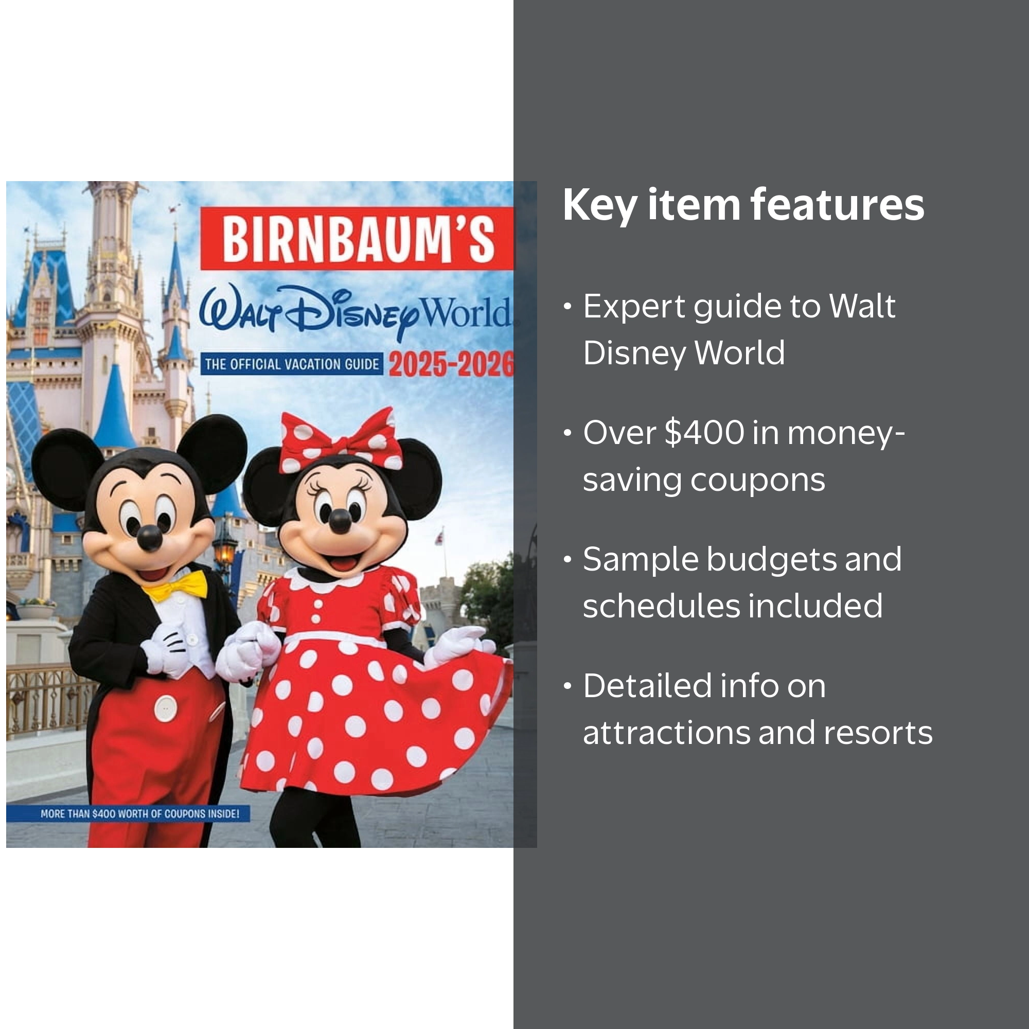 Birnbaum Guides, Walt Disney World Vacation Guide, 2025-2026
